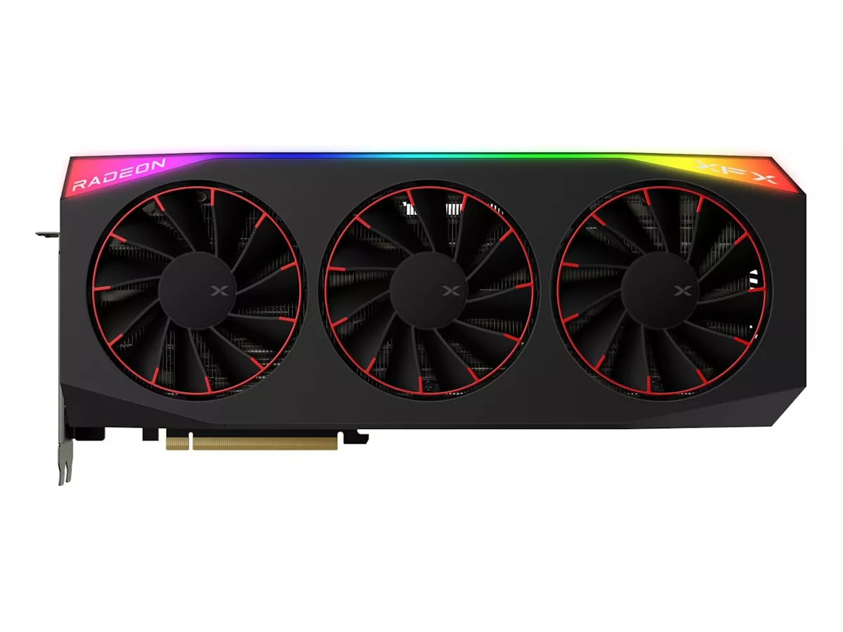 XFX XFX Mercury AMD Radeon RX 9070XT OC Magnetic Air Edition with