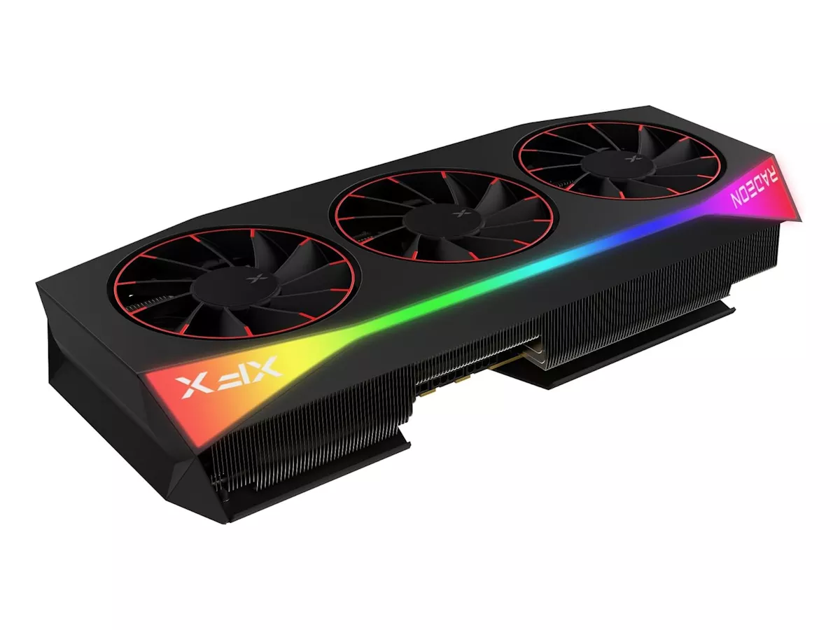 XFX XFX Mercury AMD Radeon RX 9070XT OC Magnetic Air Edition with