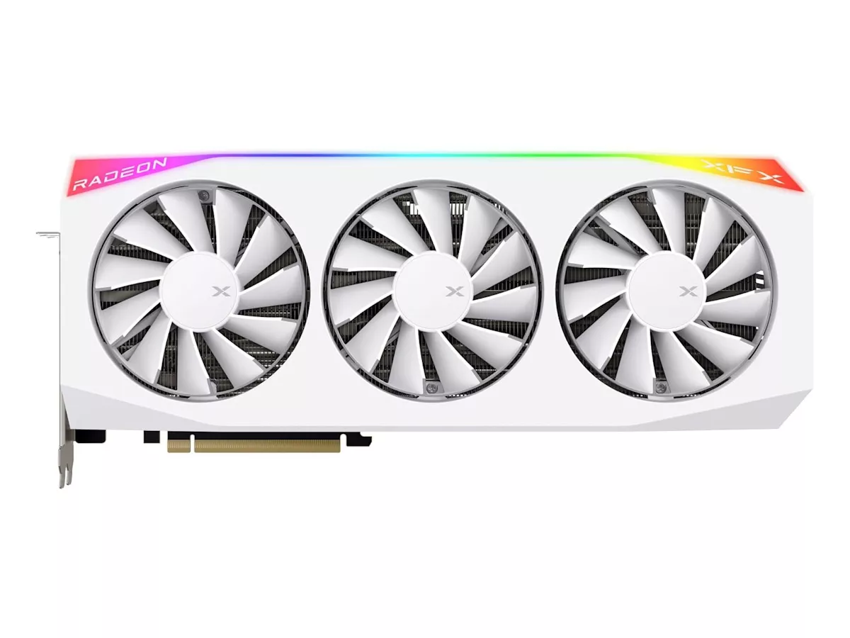 XFX XFX Mercury AMD Radeon RX 9070XT OC White Magnetic Air Edition