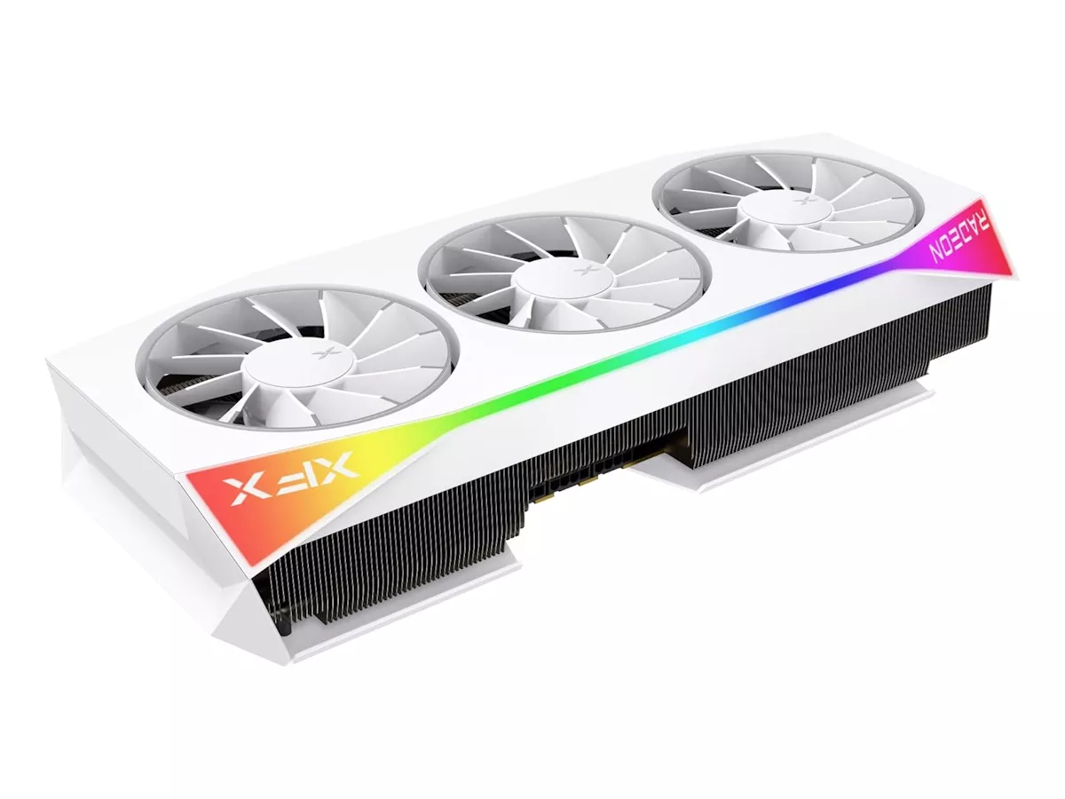 XFX XFX Mercury AMD Radeon RX 9070XT OC White Magnetic Air Edition