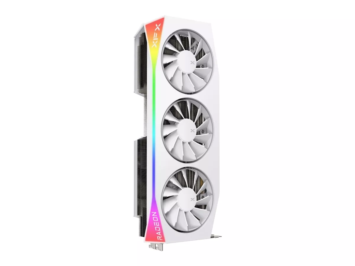 XFX XFX Mercury AMD Radeon RX 9070XT OC White Magnetic Air Edition