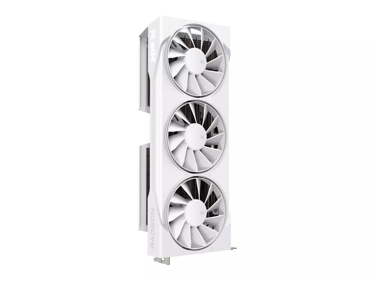 XFX XFX Swift AMD Radeon RX 9070XT White Triple Fan Gaming Edition