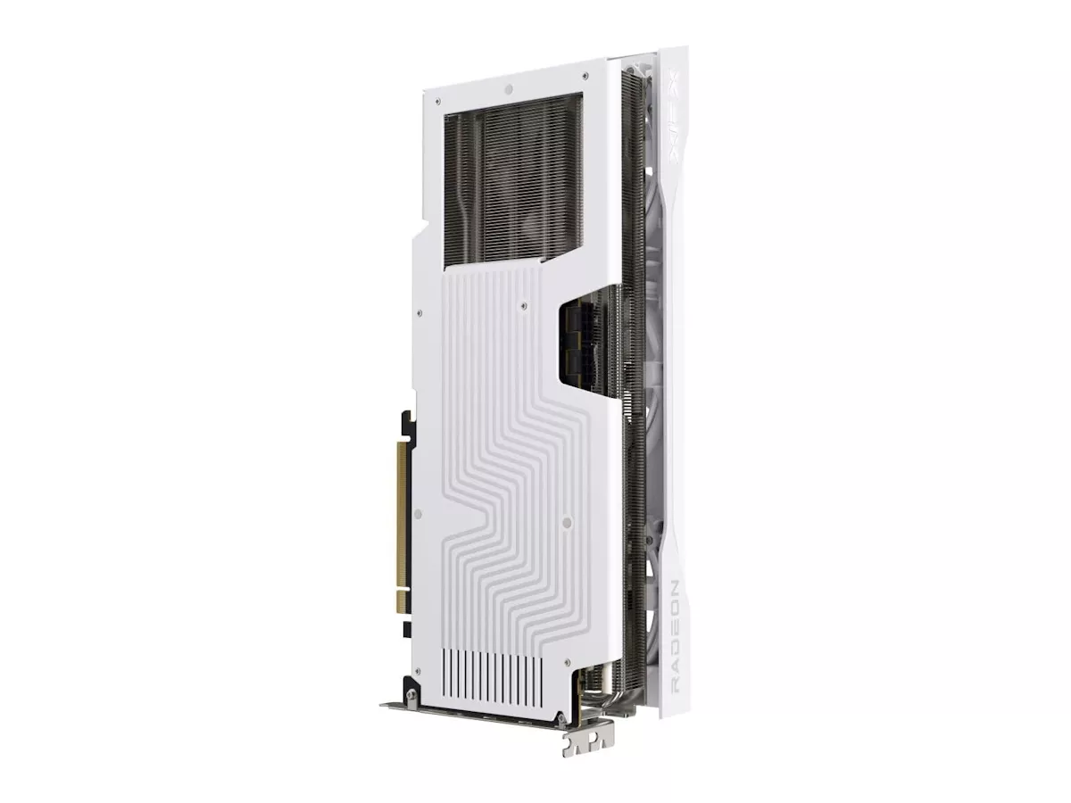 XFX XFX Swift AMD Radeon RX 9070XT White Triple Fan Gaming Edition