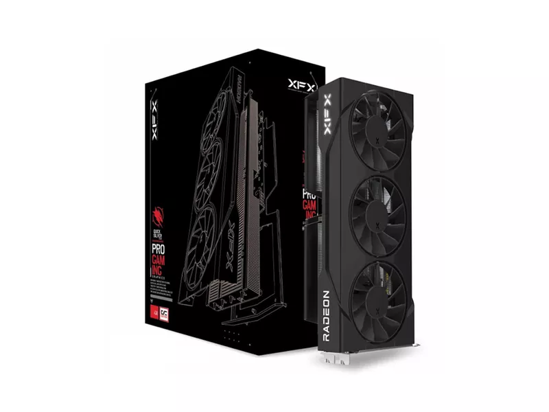 XFX XFX Swift AMD Radeon RX 9060 XT OC Triple Fan Gaming Edition