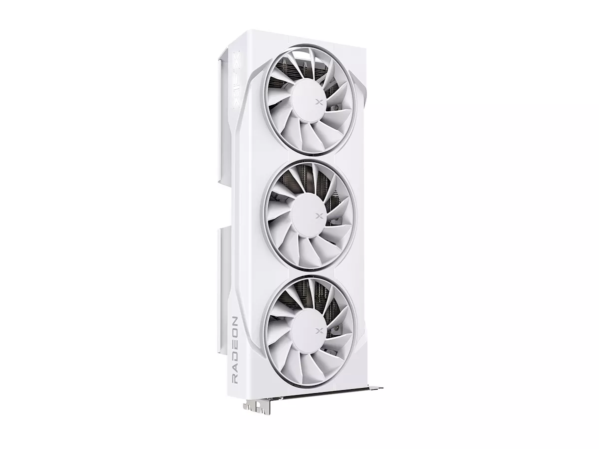 XFX XFX Swift AMD Radeon RX 9060 XT OC White Triple Fan Gaming