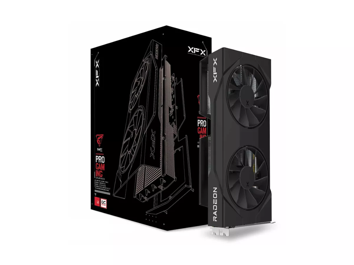 XFX XFX Swift AMD Radeon RX 9060 XT OC Gaming Edition 16GB Swift
