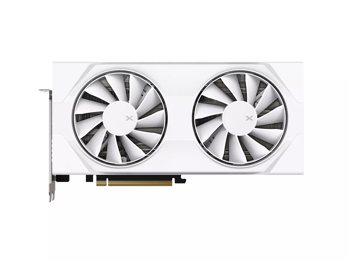 XFX XFX Swift AMD Radeon RX 9060 XT OC White Gaming Edition