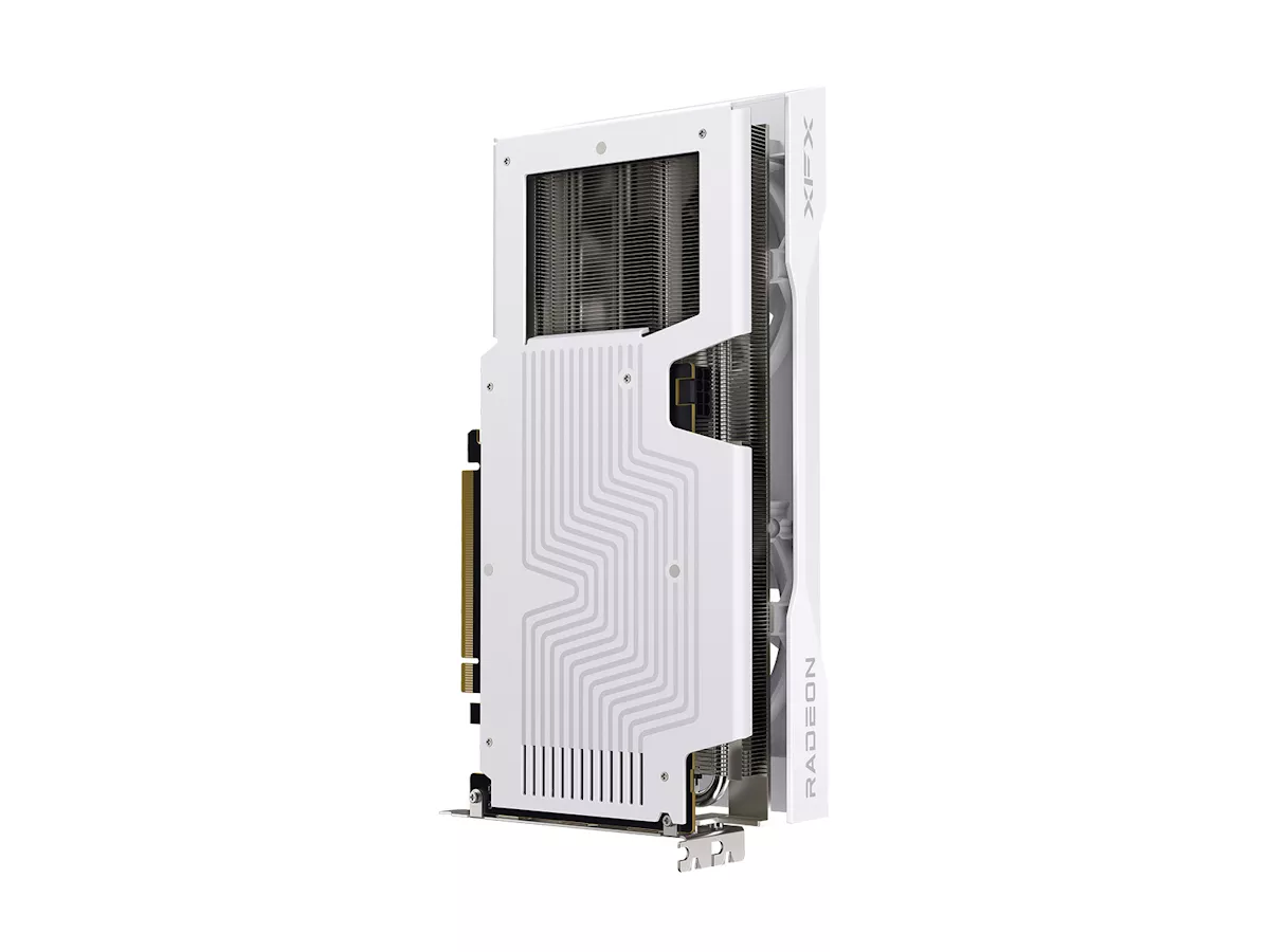 XFX XFX Swift AMD Radeon RX 9060 XT OC White Gaming Edition 16GB