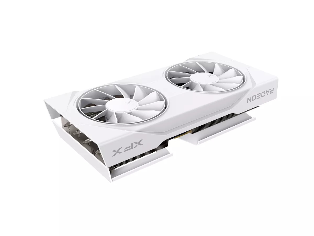XFX XFX Swift AMD Radeon RX 9060 XT OC White Gaming Edition
