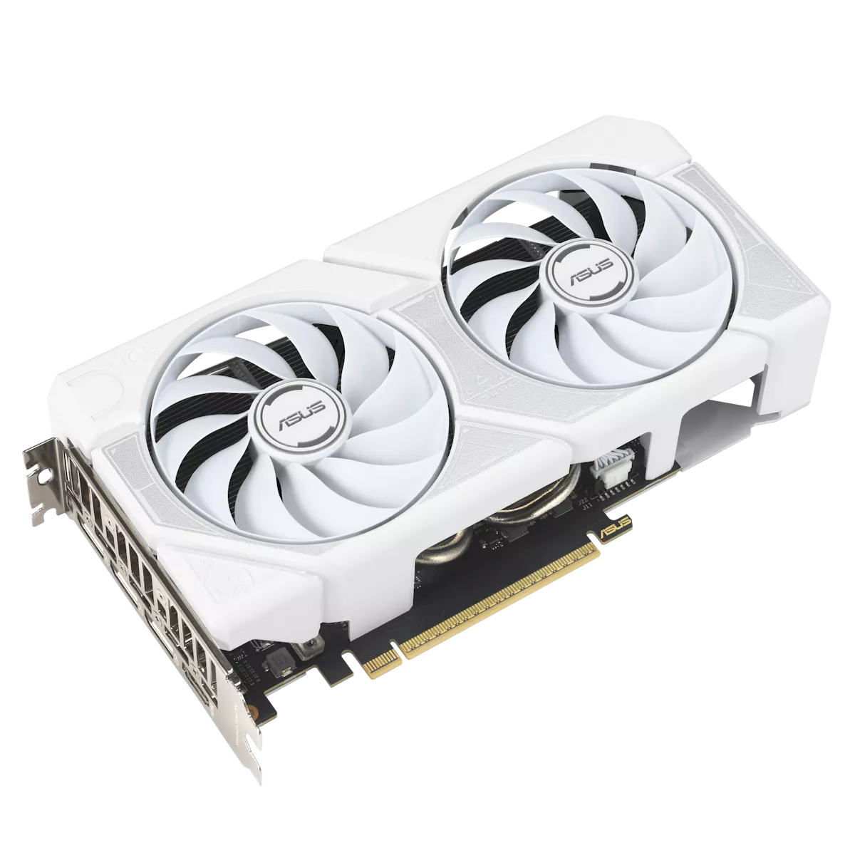 ASUS Dual GeForce RTX 5060 Ti 16GB GDDR7 White OC Edition