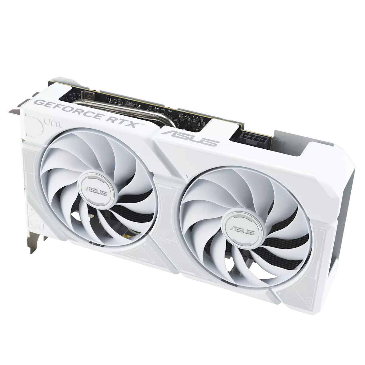 グラフィックボード・グラボ・ビデオカード ASUS DUAL-RTX3060TI-O8GD6X-WHITE ASUS、DUALシリーズからホワイトカラーバリエーションのGDDR6X版