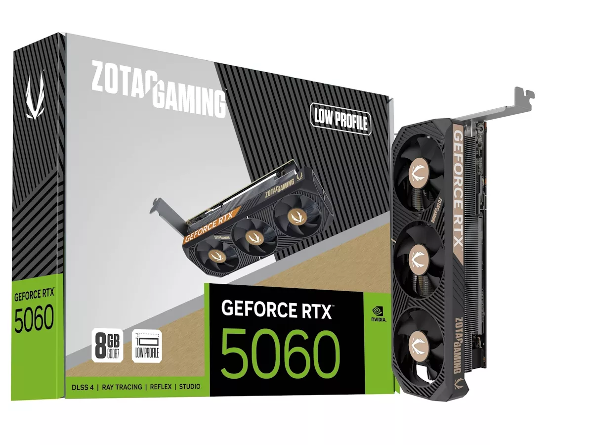 グラフィックボード・グラボ・ビデオカード ZOTAC GAMING GEFORCE RTX 5060 ZOTAC GAMING GeForce RTX 5060 SOLO | ZOTAC