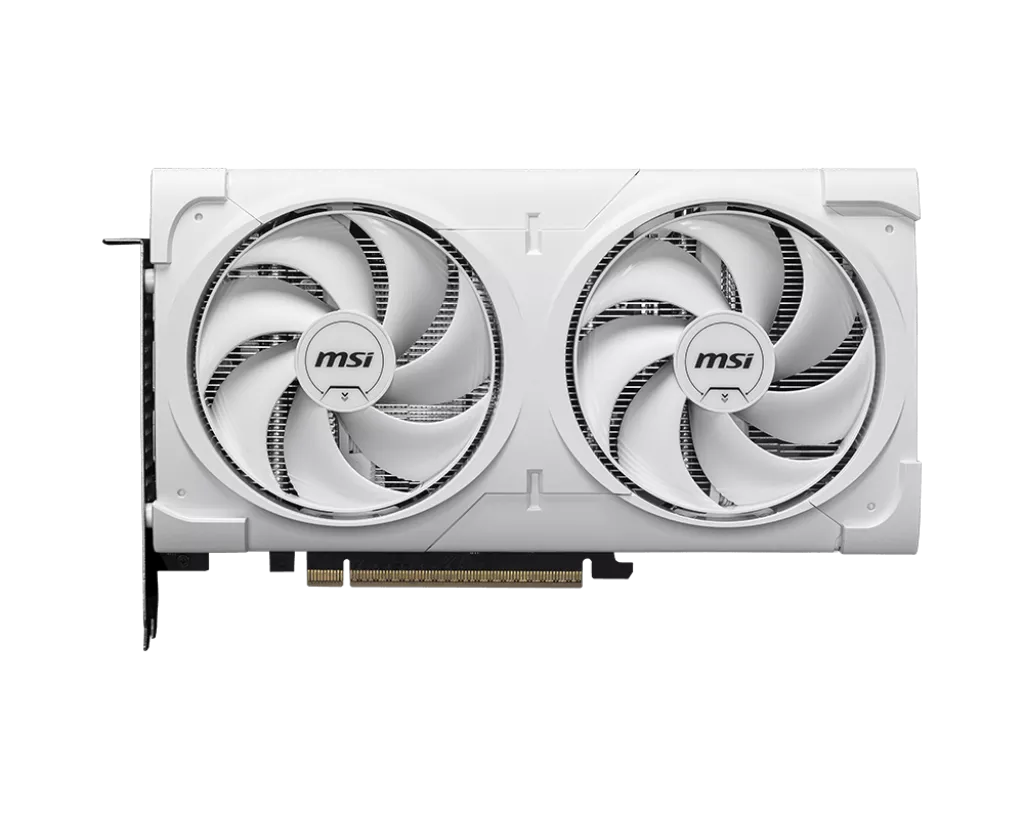MSI GeForce RTX 5060 Ti 16G VENTUS 2X OC WHITE PLUS VENTUS GEFORCE