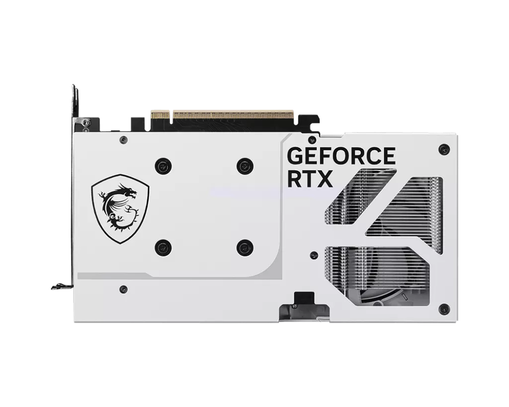 MSI GeForce RTX 5060 Ti 16G VENTUS 2X OC WHITE PLUS VENTUS GEFORCE