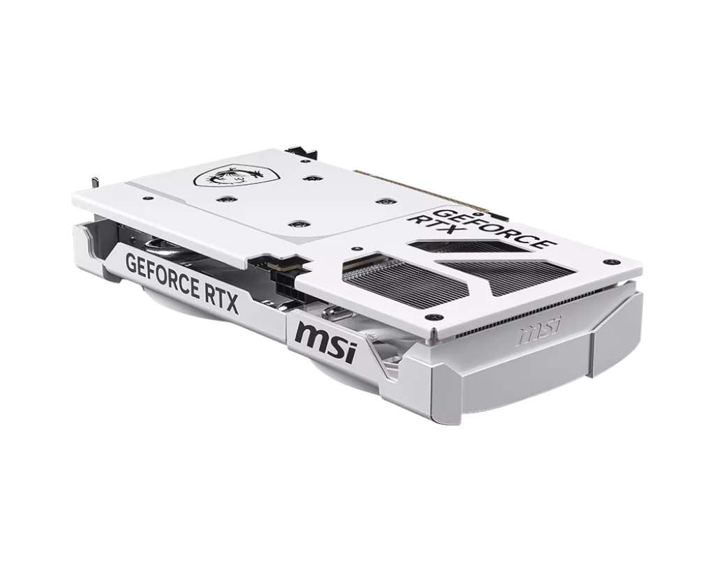 MSI GeForce RTX 5060 Ti 16G VENTUS 2X OC WHITE PLUS VENTUS GEFORCE