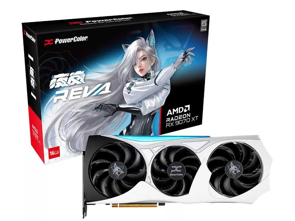 グラフィックボード・グラボ・ビデオカード PowerColor Hellhound Radeon RX 9070 XT Powercolor Hellhound AMD Radeon RX 9070 XT 16GB GDDR6 | PC