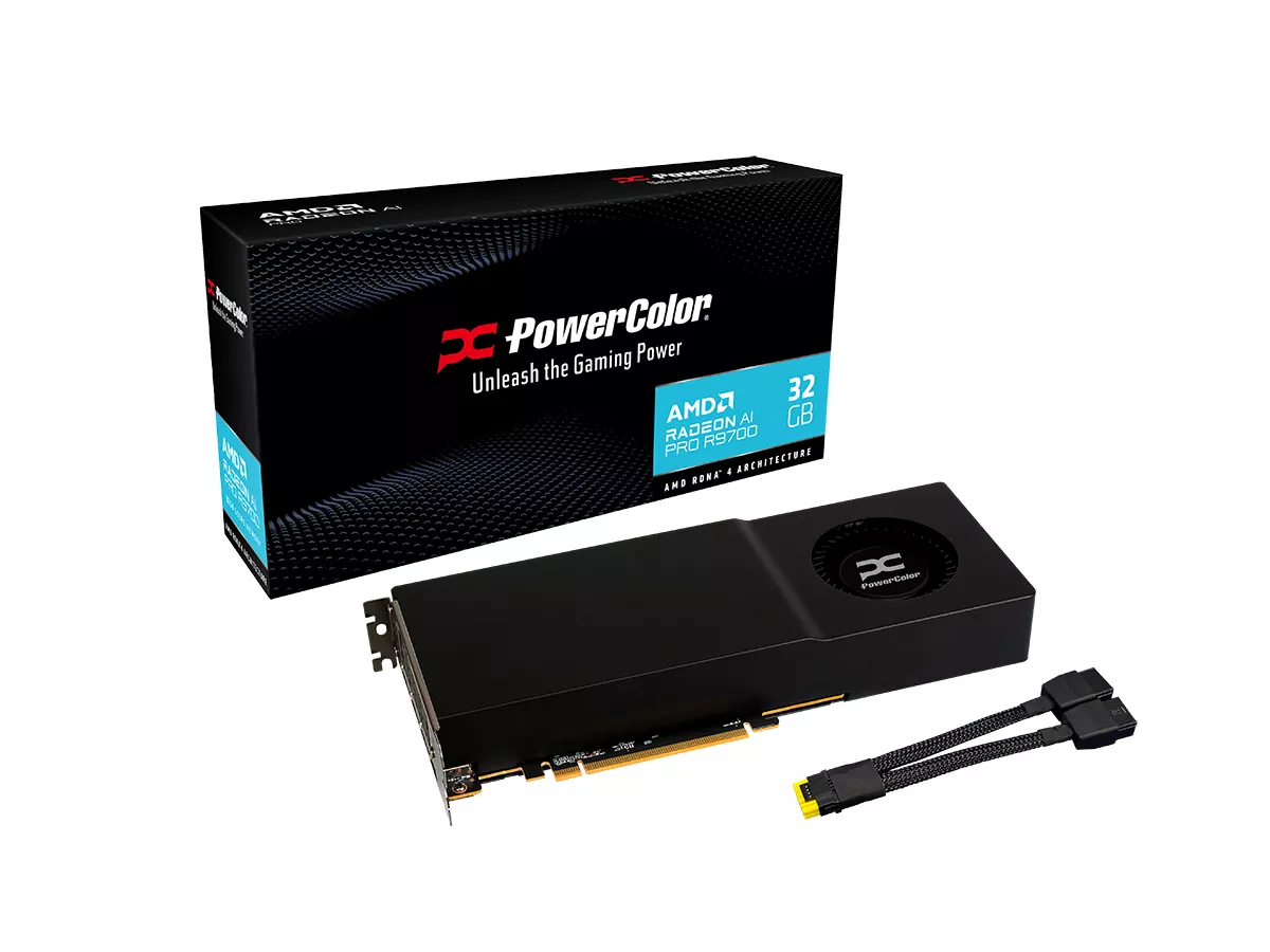 PowerColor PowerColor Radeon AI PRO R9700 Radeon AI PRO R9700 32GB