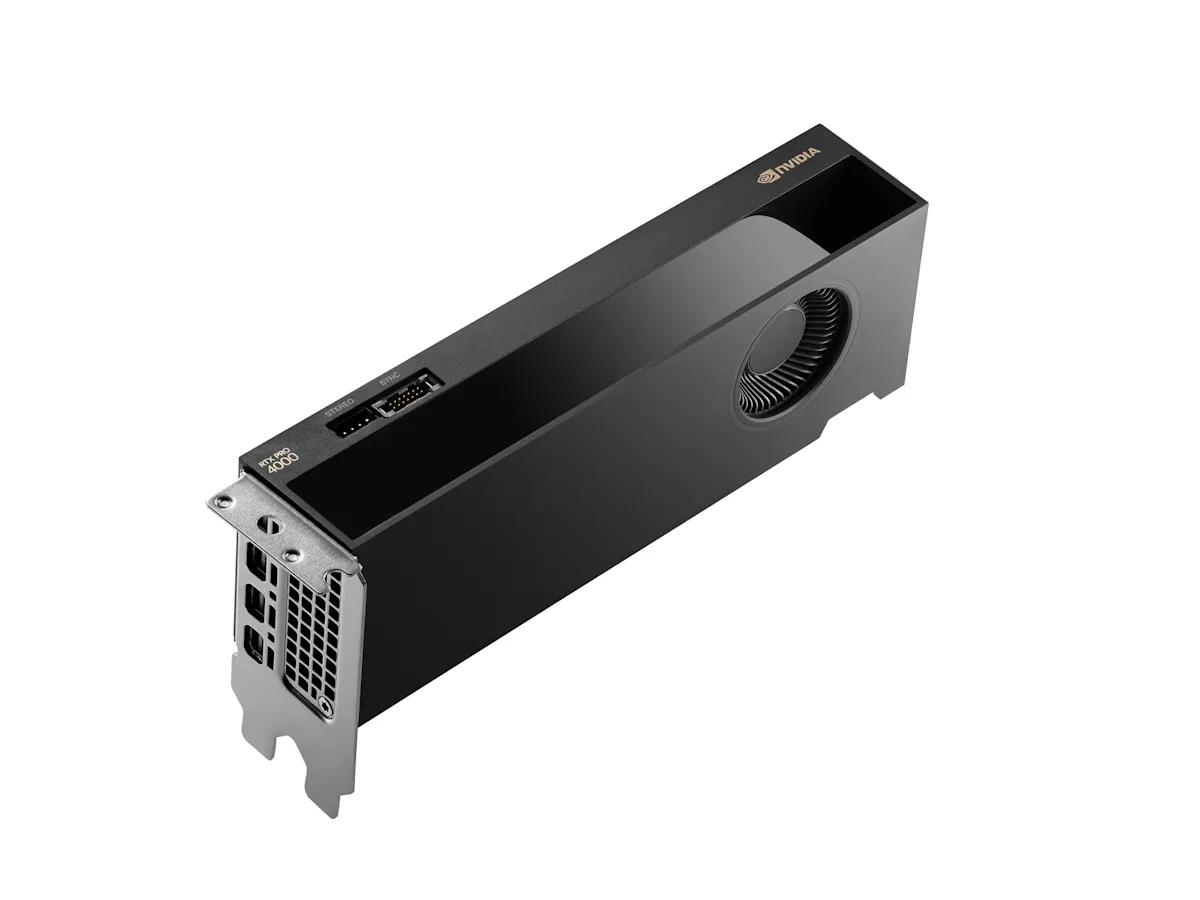 NVIDIA NVIDIA RTX PRO 4000 Blackwell SFF Edition NVIDIA RTX PRO