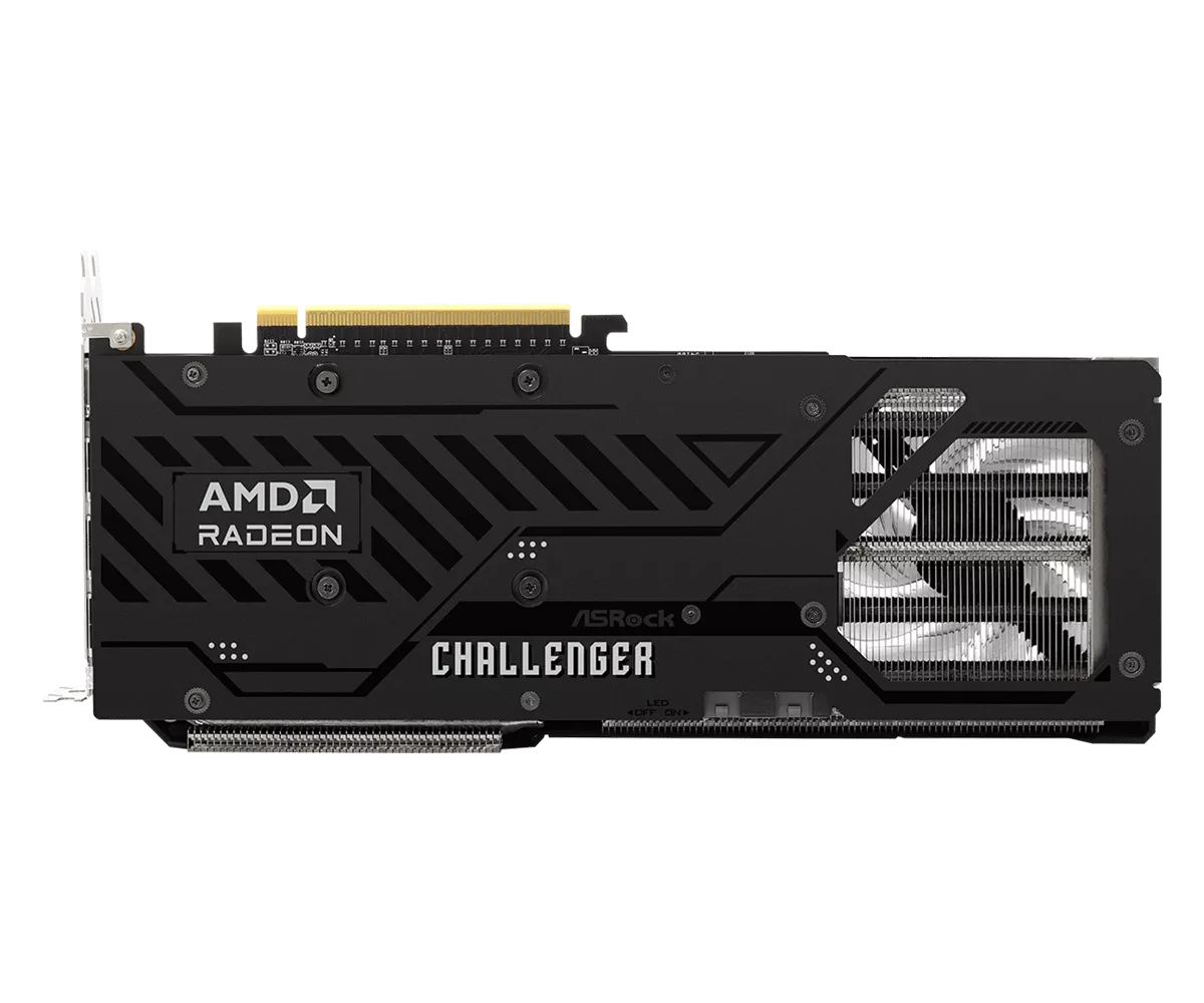 ASRock AMD Radeon RX 9070 XT Challenger 16GB Challenger シリーズ
