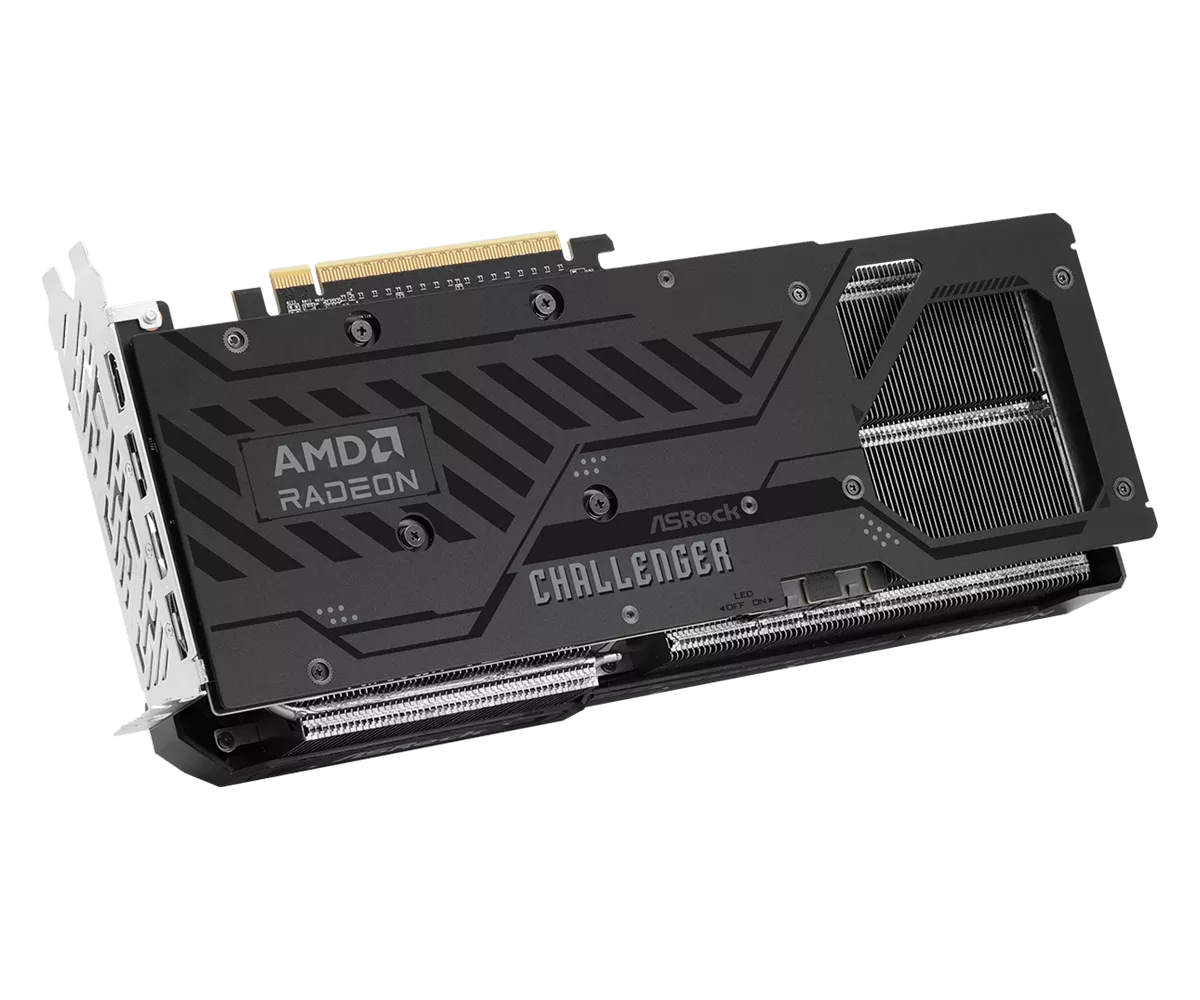 ASRock AMD Radeon RX 9070 XT Challenger 16GB Challenger シリーズ