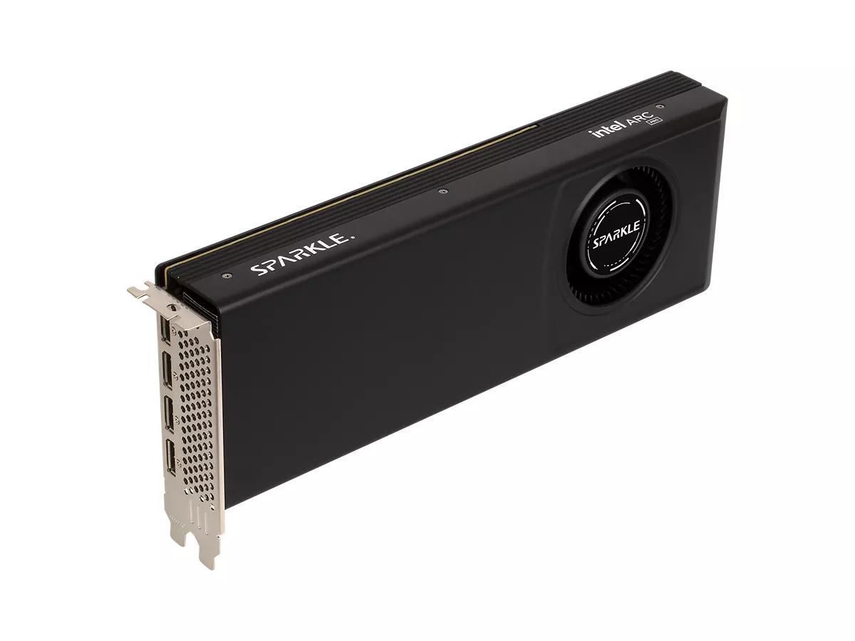 グラフィックボード・グラボ・ビデオカード SPARKLE Intel Arc Pro B60 24GB SBP60W24G SPARKLE SPARKLE Intel Arc Pro B60 24GB Blower Intel Arc Pro B60