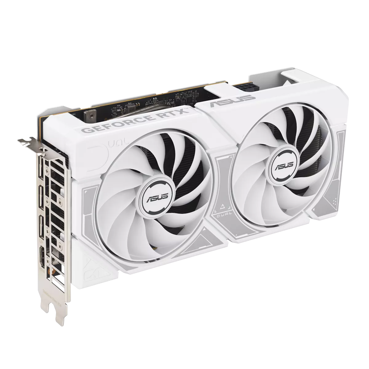 ASUS Dual GeForce RTX 5060 White OC Edition 8GB GDDR7 ASUS DUAL