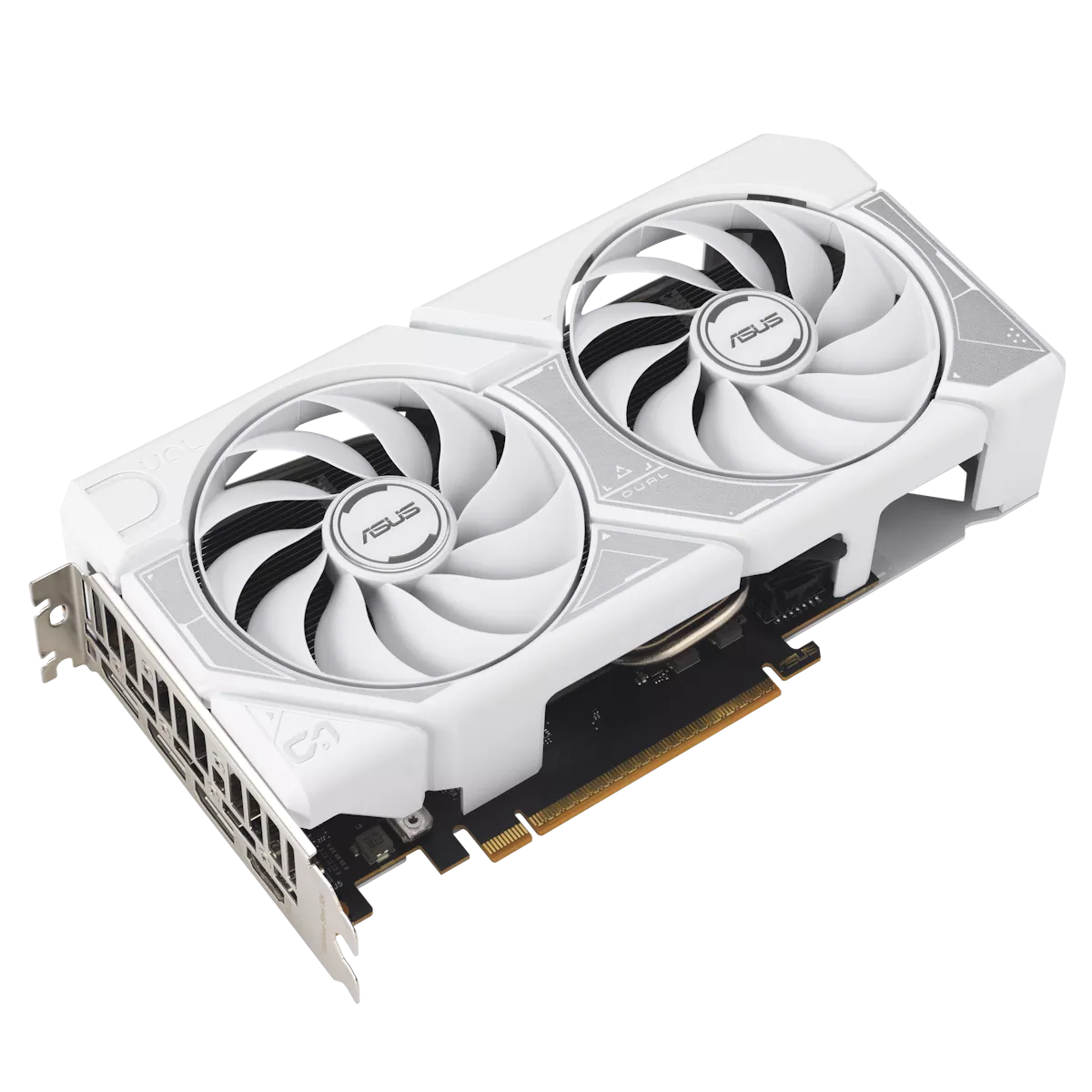 ASUS Dual GeForce RTX 5060 White OC Edition 8GB GDDR7 ASUS DUAL