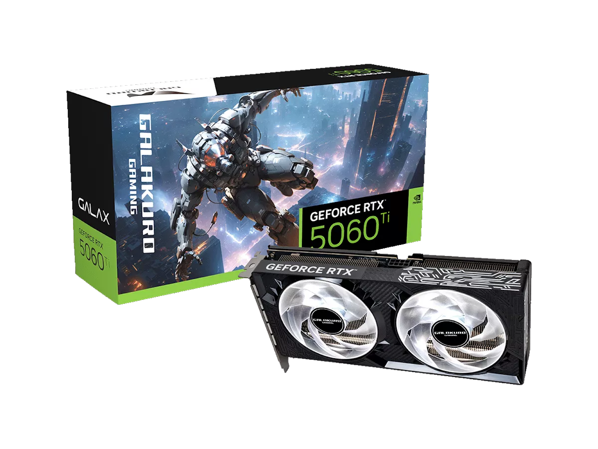 玄人志向 GEFORCE RTX5060ti 16GB 玄人志向 GG-RTX5060Ti-E16GB/OC/DF/V2 GEFORCE RTX 5060 Ti 16GB 128