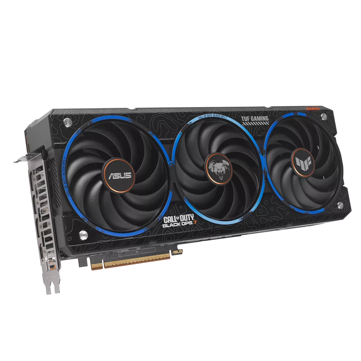 ASUS TUF Gaming Radeon RX 9070 XT COD BO7 Special Edition RADEON