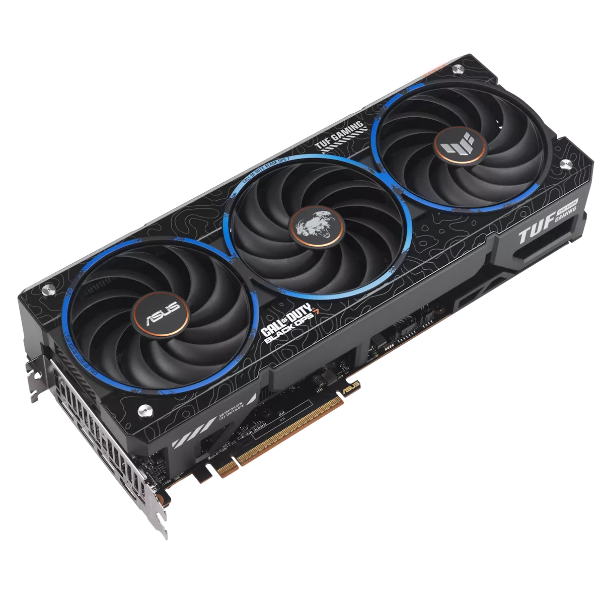 ASUS TUF Gaming Radeon RX 9070 XT COD BO7 Special Edition RADEON