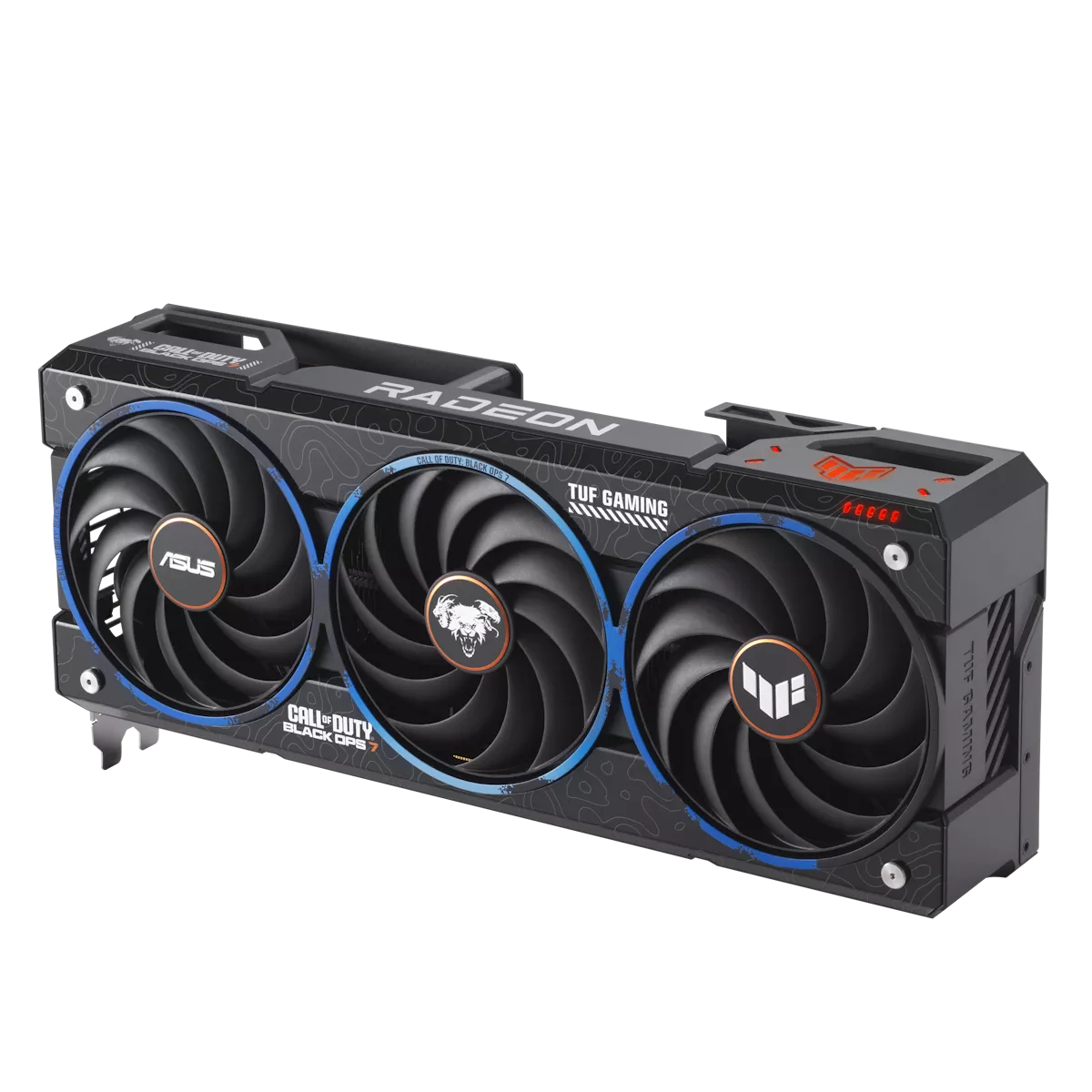 ASUS TUF Gaming Radeon RX 9070 XT COD BO7 Special Edition RADEON