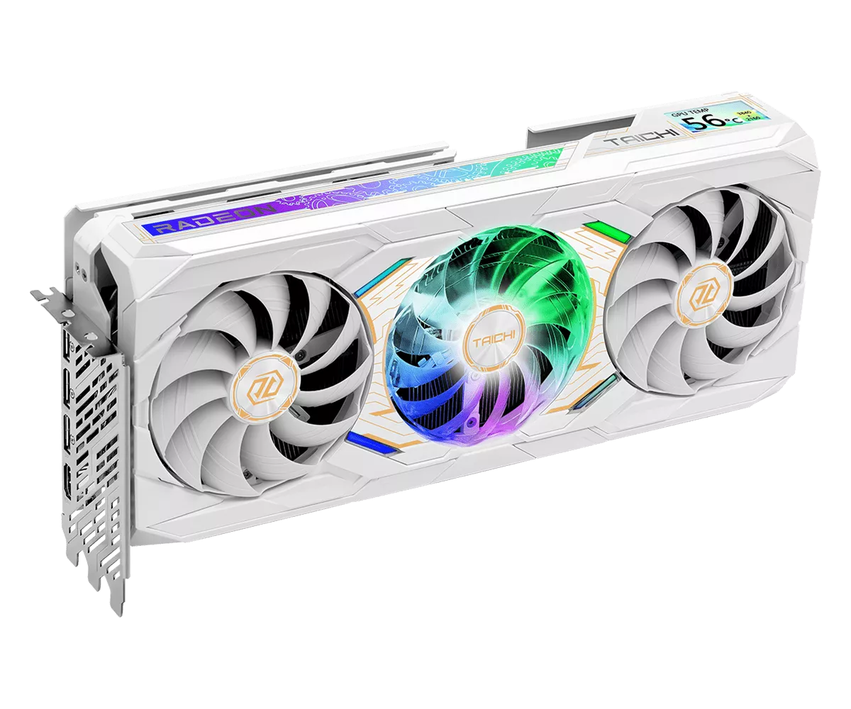 ASRock AMD Radeon RX 9070 XT Taichi White 16GB OC RADEON RX 9070