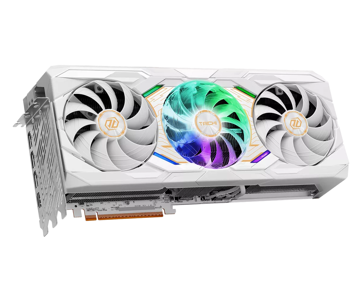 ASRock AMD Radeon RX 9070 XT Taichi White 16GB OC RADEON RX 9070