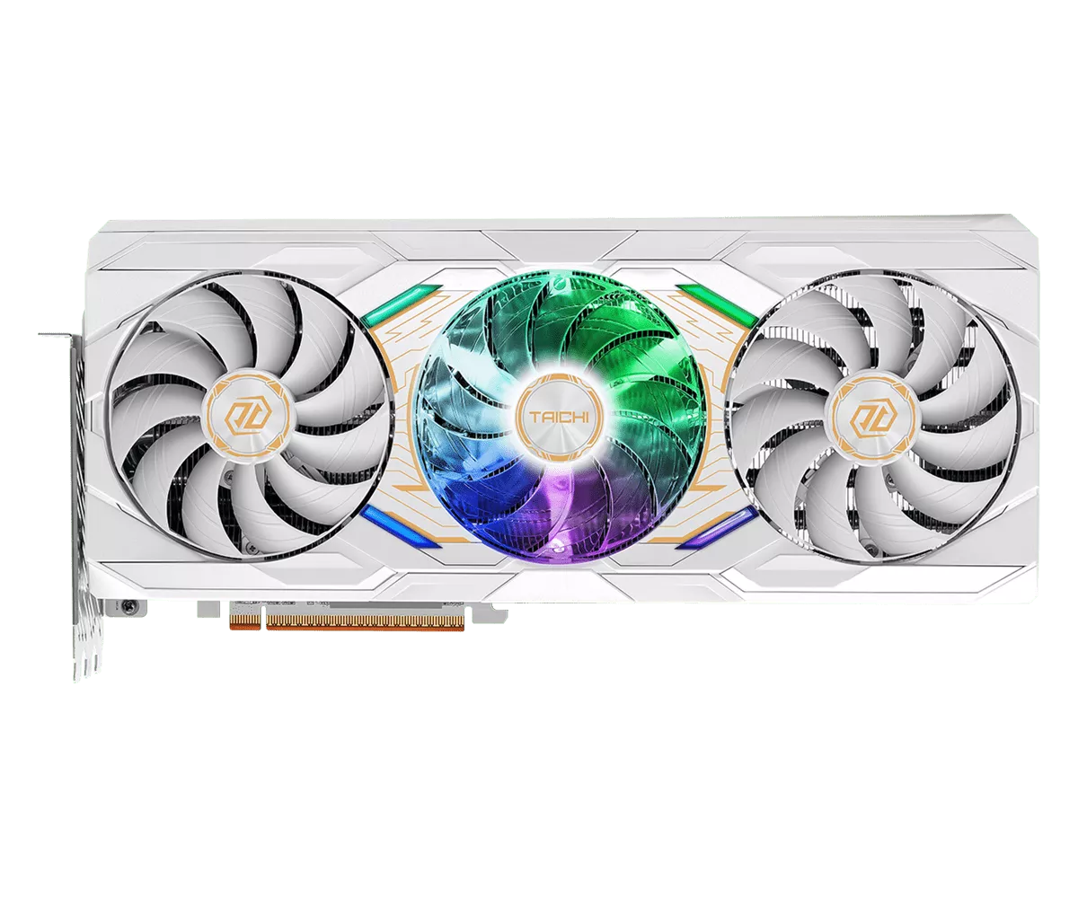 ASRock AMD Radeon RX 9070 XT Taichi White 16GB OC RADEON RX 9070