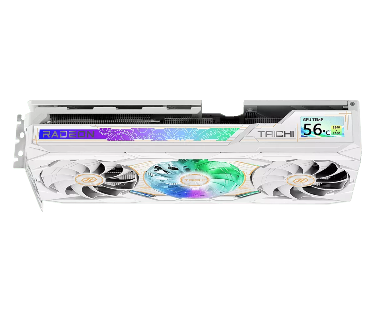 ASRock AMD Radeon RX 9070 XT Taichi White 16GB OC RADEON RX 9070