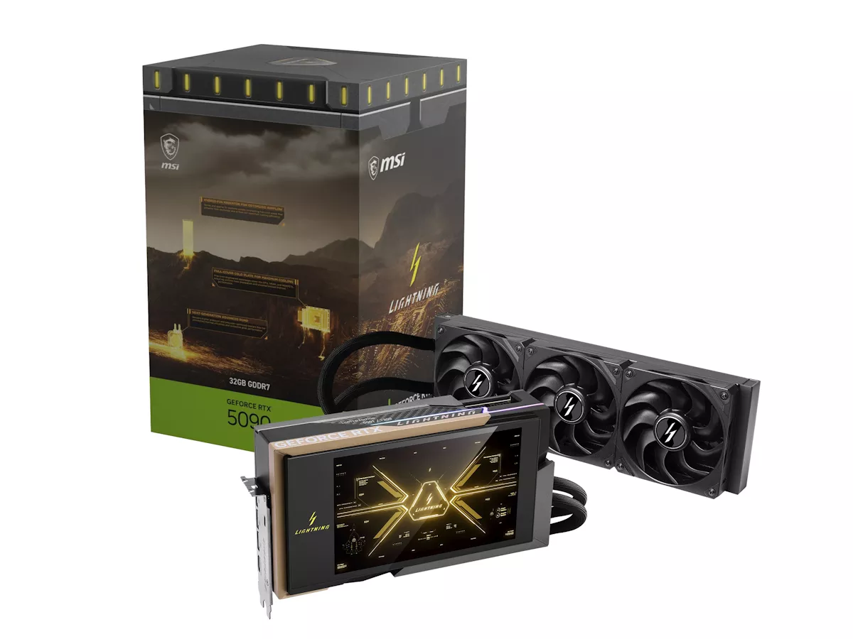 MSI GeForce RTX 5090 32G LIGHTNING Z MSI/LIGHTNING GEFORCE RTX