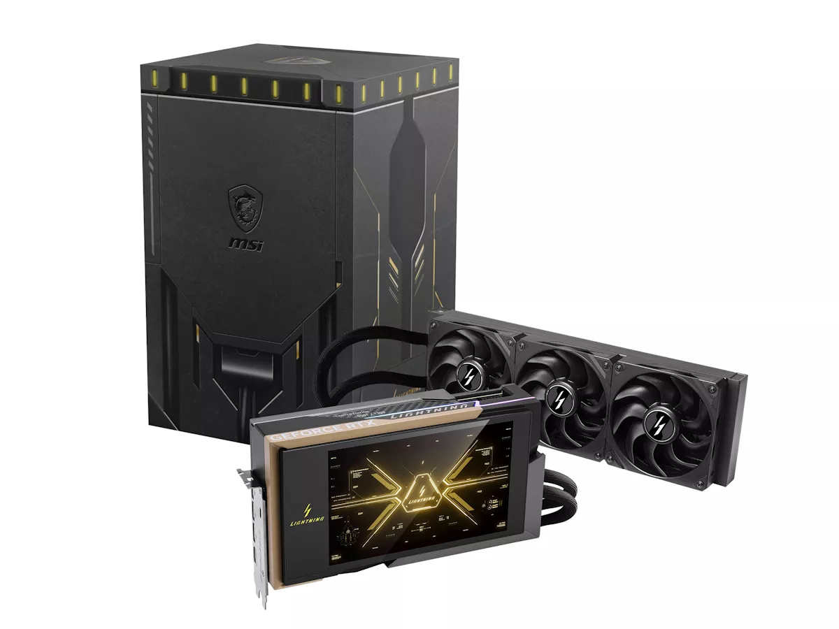 MSI GeForce RTX 5090 32G LIGHTNING Z MSI/LIGHTNING GEFORCE RTX