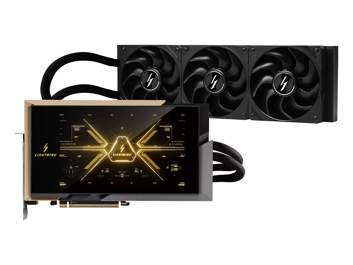MSI GeForce RTX 5090 32G LIGHTNING Z MSI/LIGHTNING GEFORCE RTX 