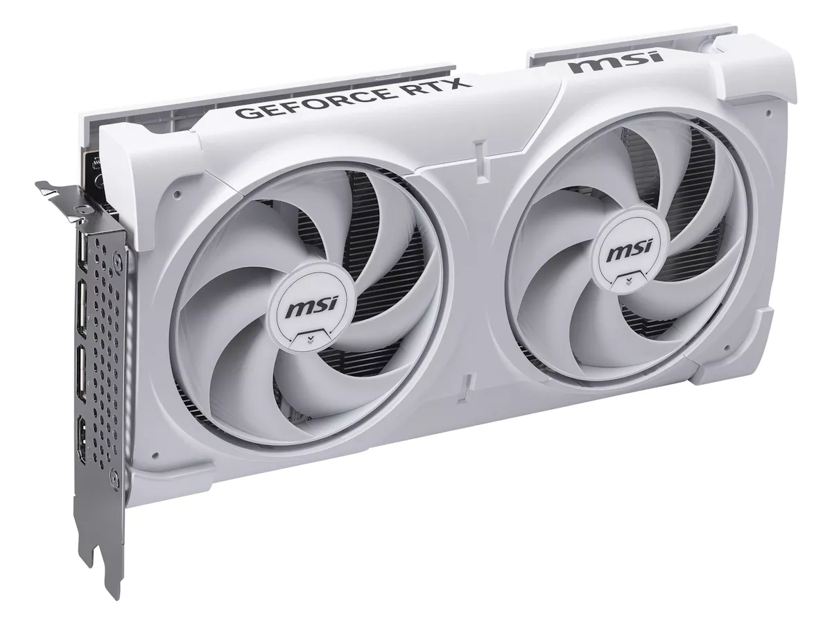 MSI GeForce RTX 5060 Ti 8G VENTUS 2X OC WHITE PLUS VENTUS GEFORCE