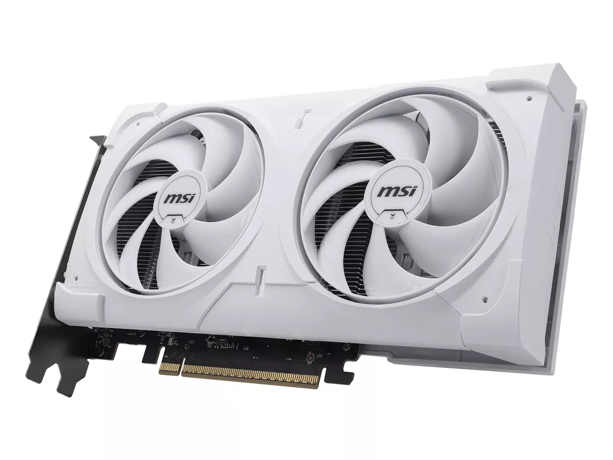 MSI GeForce RTX 5060 Ti 8G VENTUS 2X OC WHITE PLUS VENTUS GEFORCE 