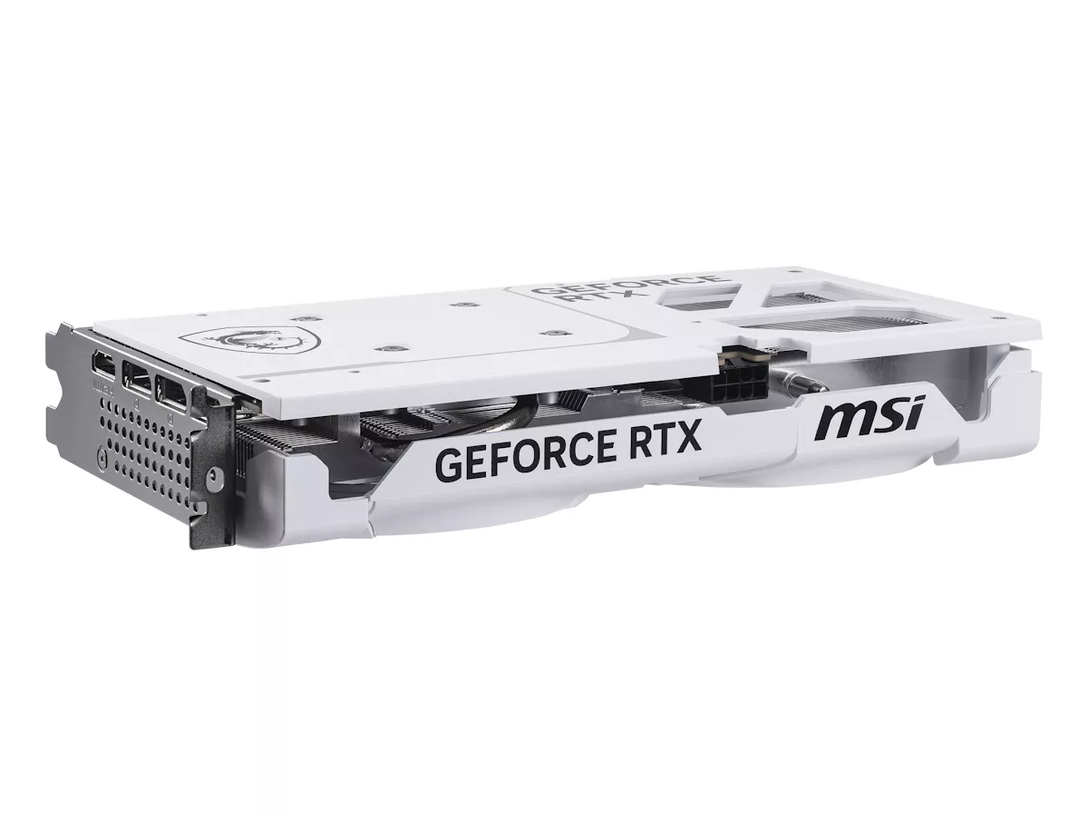 MSI GeForce RTX 5060 Ti 8G VENTUS 2X OC WHITE PLUS VENTUS GEFORCE