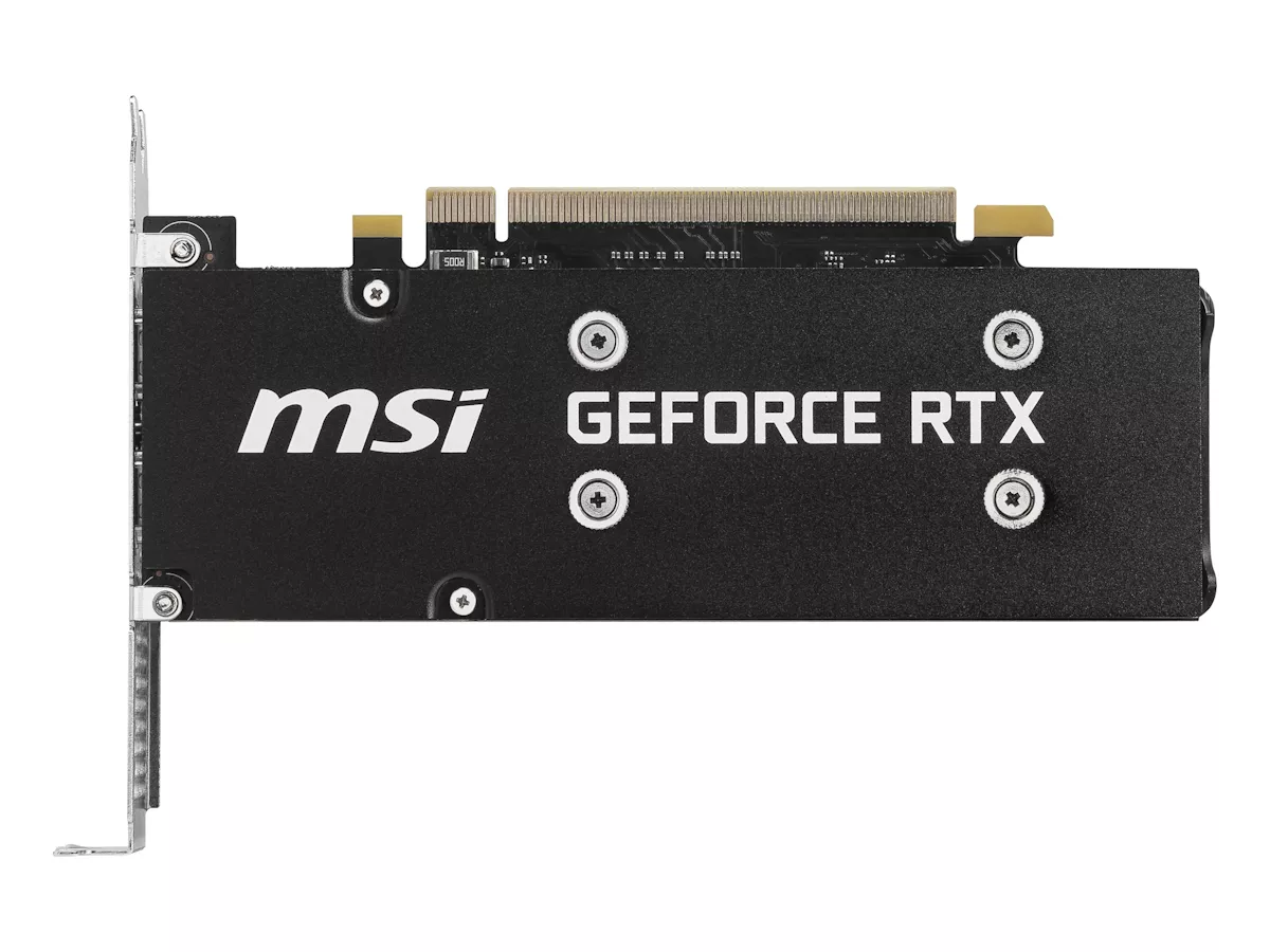 MSI GeForce RTX 3050 LP E 6G OC GEFORCE RTX 3050 6GB 96-bit GDDR6