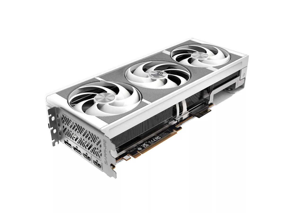 SAPPHIRE NITRO+ Radeon RX 9070 XT GAMING OC 16GB PhantomLink Polar