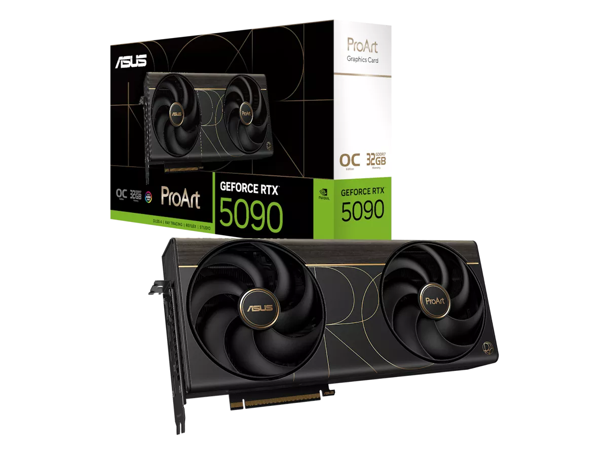 ASUS ProArt GeForce RTX 5090 32GB GDDR7 OC Edition GEFORCE RTX 