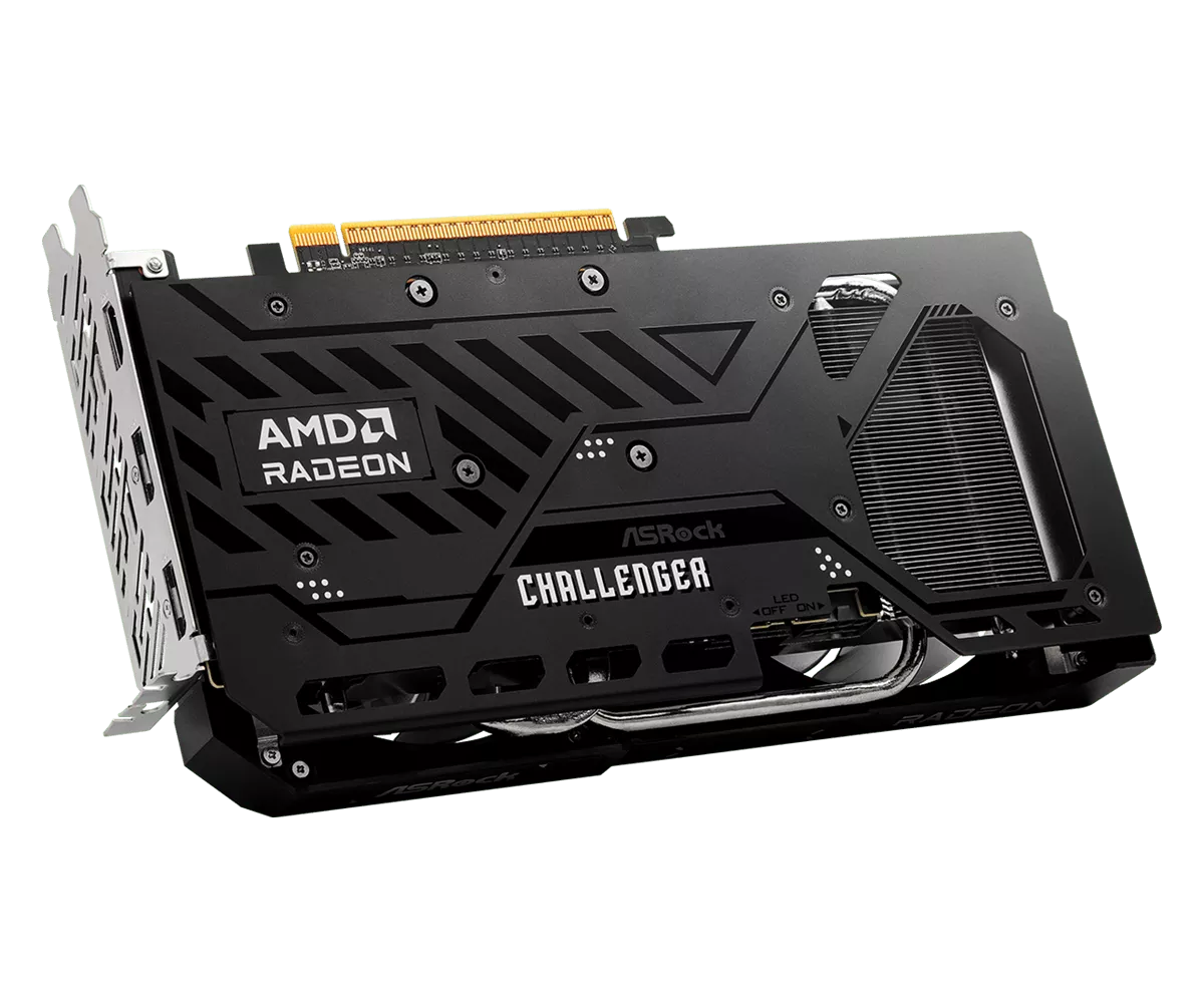 ASRock AMD Radeon RX 9050 Challenger 8GB Challenger シリーズ