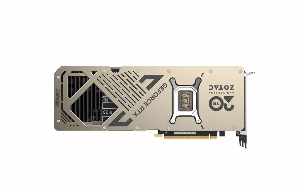 ZOTAC ZOTAC GAMING GeForce RTX 5080 SOLID CORE OC 20th Anniversary
