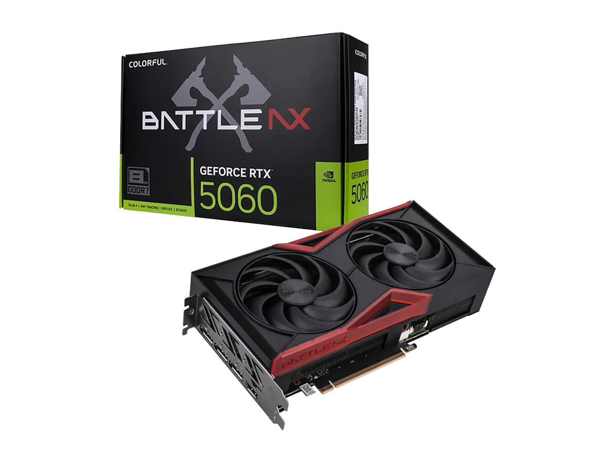 Colorful GeForce RTX 5060 Battle AX DUO 8GB-V
