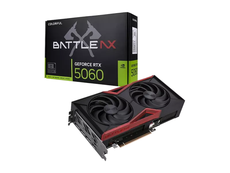 Colorful GeForce RTX 5060 Battle AX DUO 8GB-V