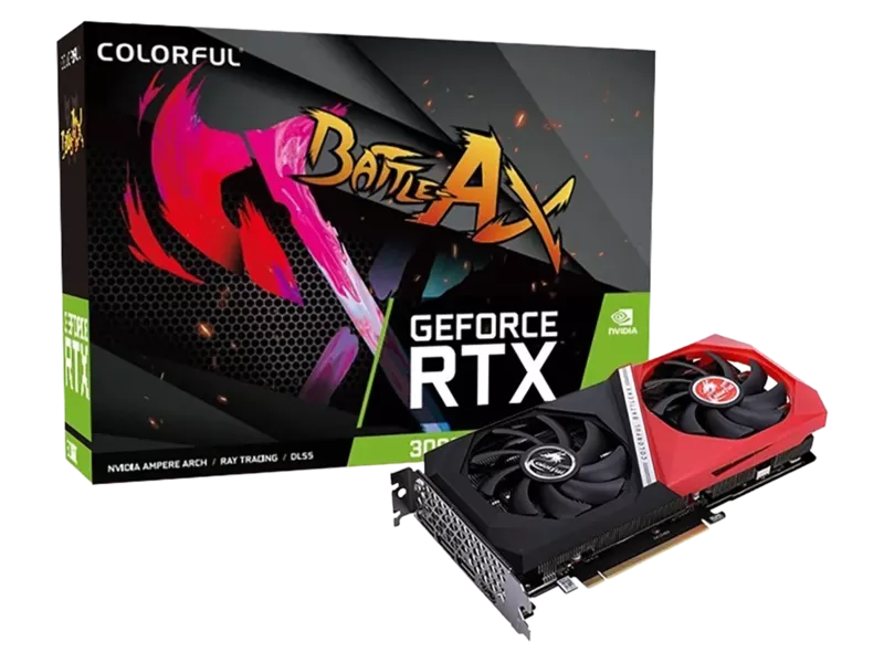 Colorful GeForce RTX 3060 Battle AX DUO 12GB-V