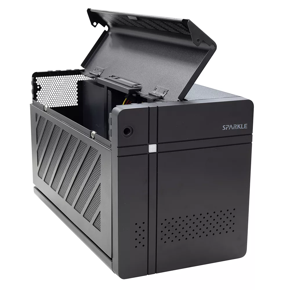 SPARKLE TBX-750FA-V2 Thunderbolt3接続 外付けグラフィックス拡張BOX